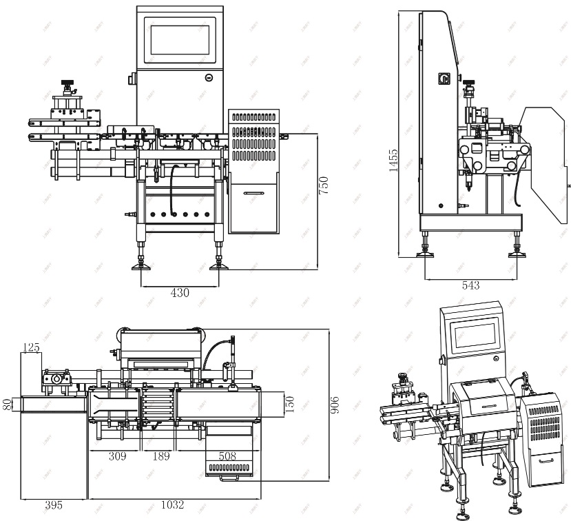 SG-150HH Checkweigher