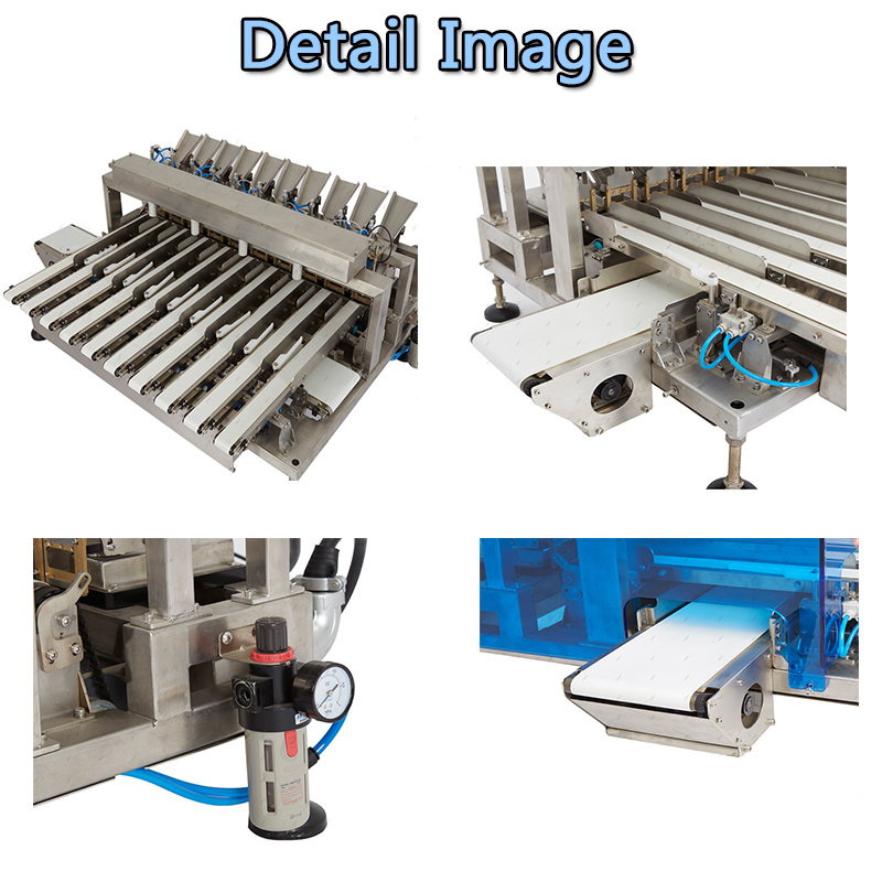 Multi-Lane Stick Check Weigher For Packaged Product
