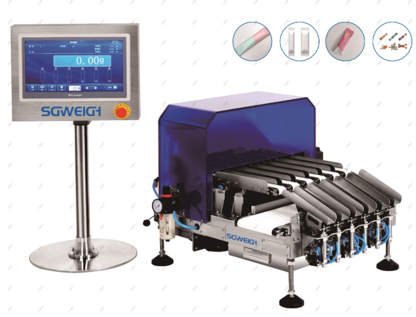 Multi-Lane Check Weigher Machine