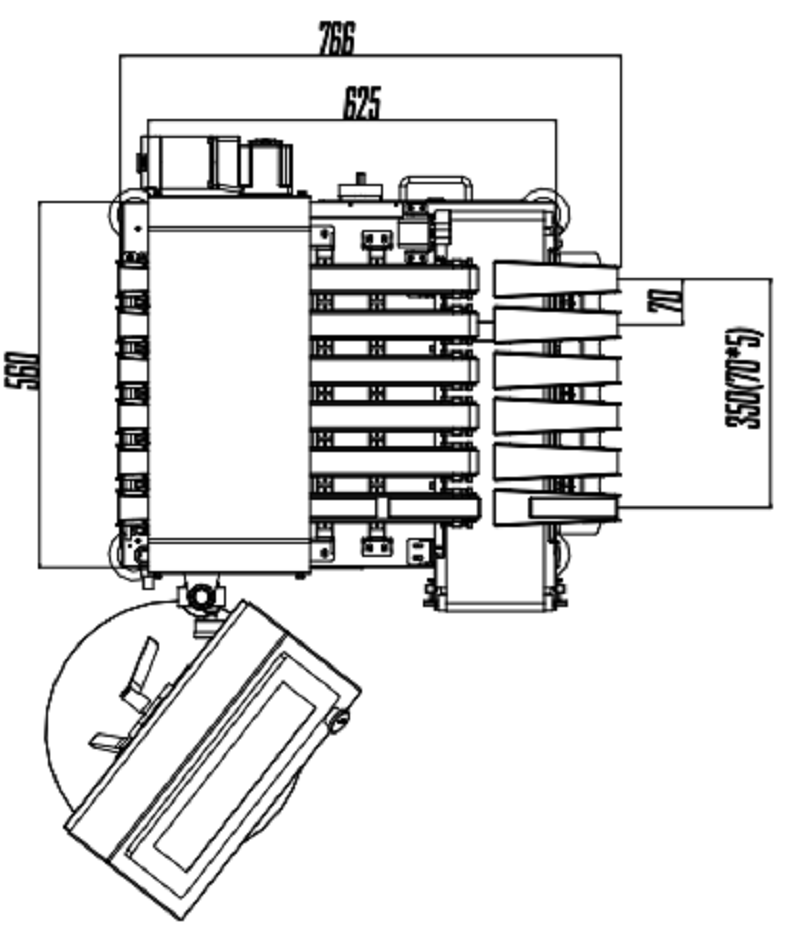 Multi-Lane Check Weigher Machine