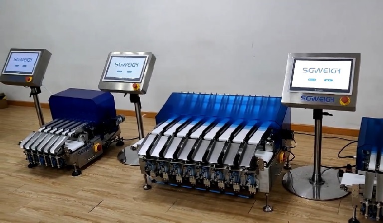 Multi-Conveyor Lane Stick Pack Online Checkweigher