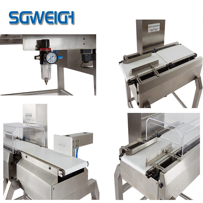 Online Conveyor Belt Check Weight Machine