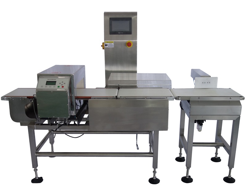 Combo Metal Detector & Checkweigher