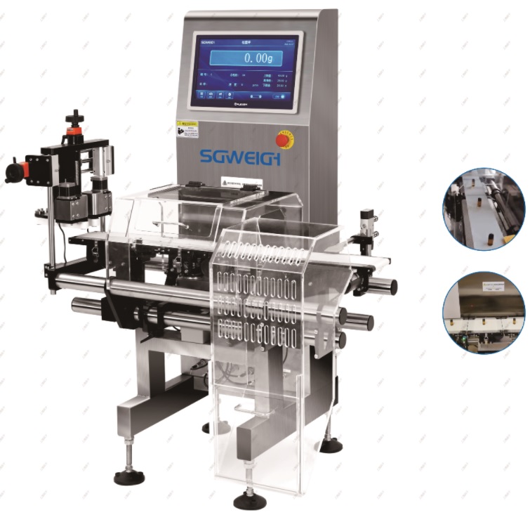 clamping translation checkweigher