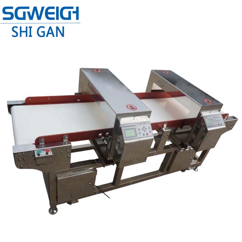 Conveyor-Type Ultra-Wide Metal Detector Machine