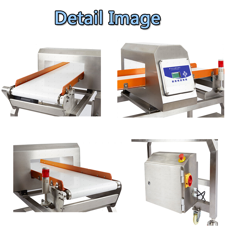 Conveyor Belt Metal Detector Machine