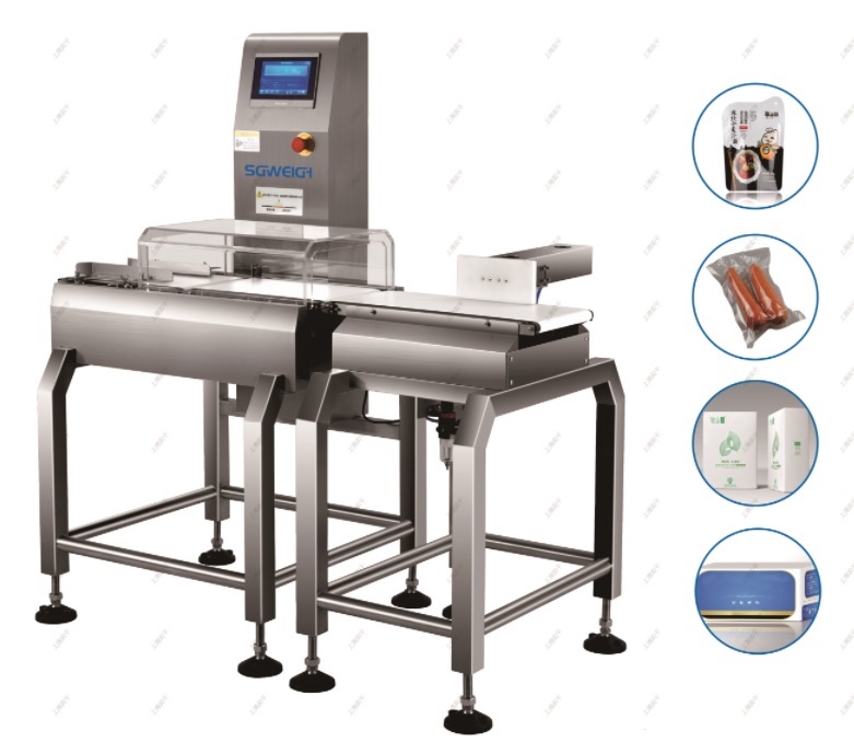 Fried Potato Chips Check Weigher