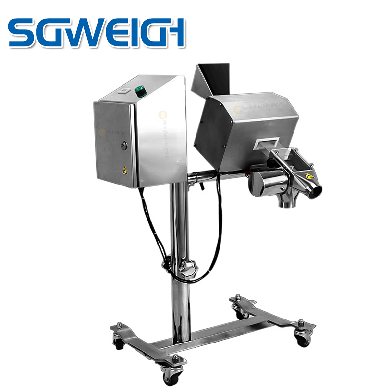 Metal Detector Machine with Reject System