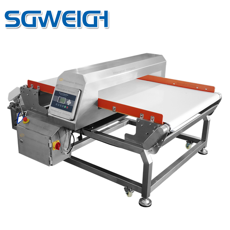 High Performace Food Grade Conveyor Cashew Metal Detector Machine