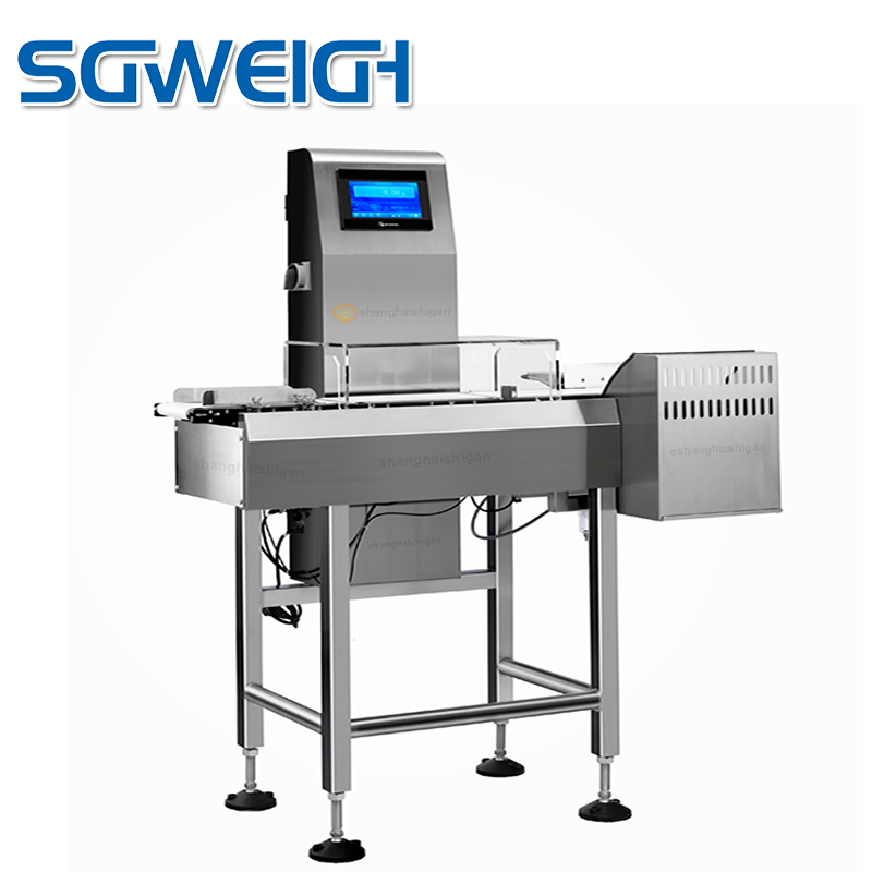 SG-150U 14g Bagged Detergent High-Speed Automatic Precision Check Weigher Machine