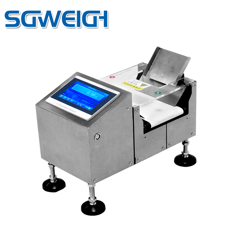Small Range Mini Automatic Check Weigher Left And Right Weight Sorting Machine