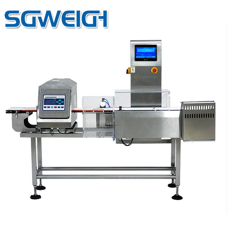 Bagged Chocolate Candy Weighing Metal Detection Combination Machine