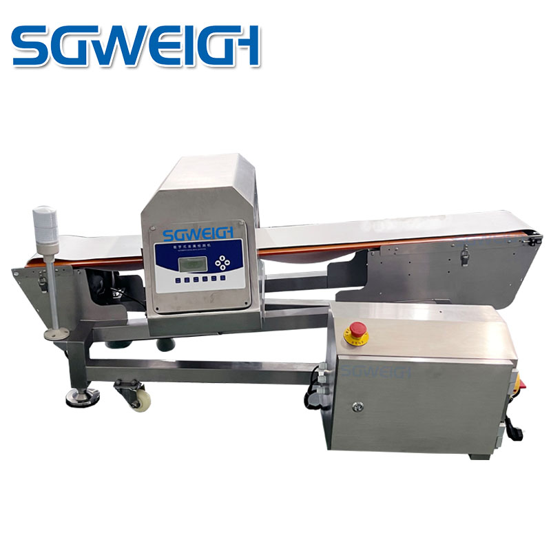 Incline Customized Metal Detector Machine for Inline Production