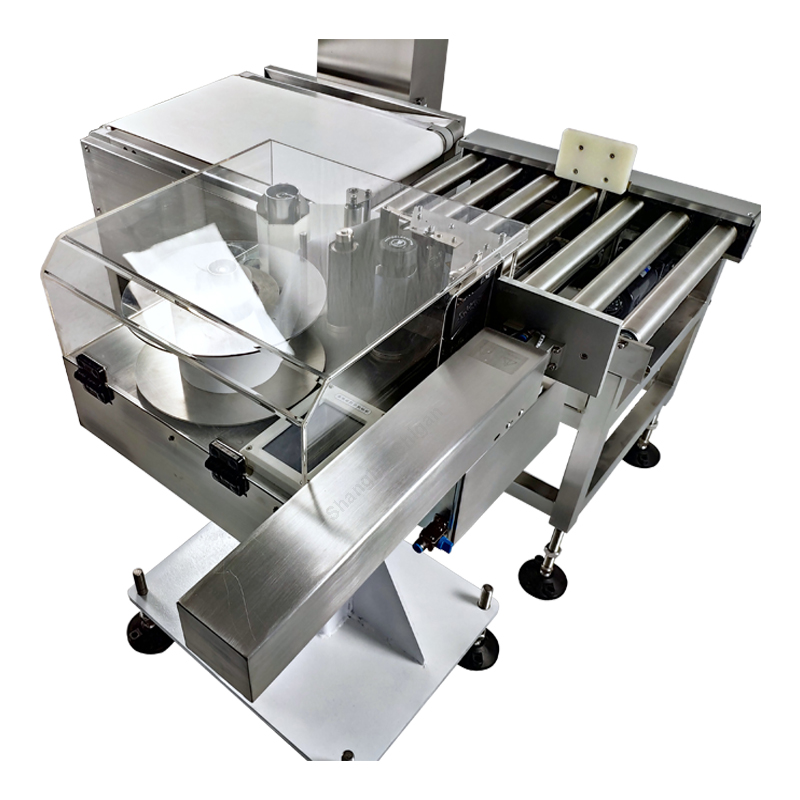 Big Bag/Box Carton Automatic Check Weigher Combined with Labeling System 