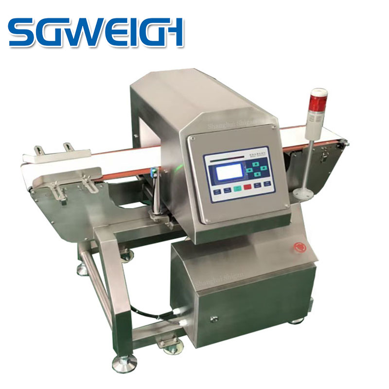 Small Intelligent Digital All-Metal Detector Machine for Sausage Food Processing Industry
