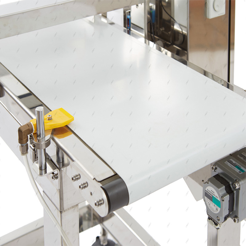 SG-JH350 Food Metal Detector for Energy Bars Packaged in Aluminum Foil