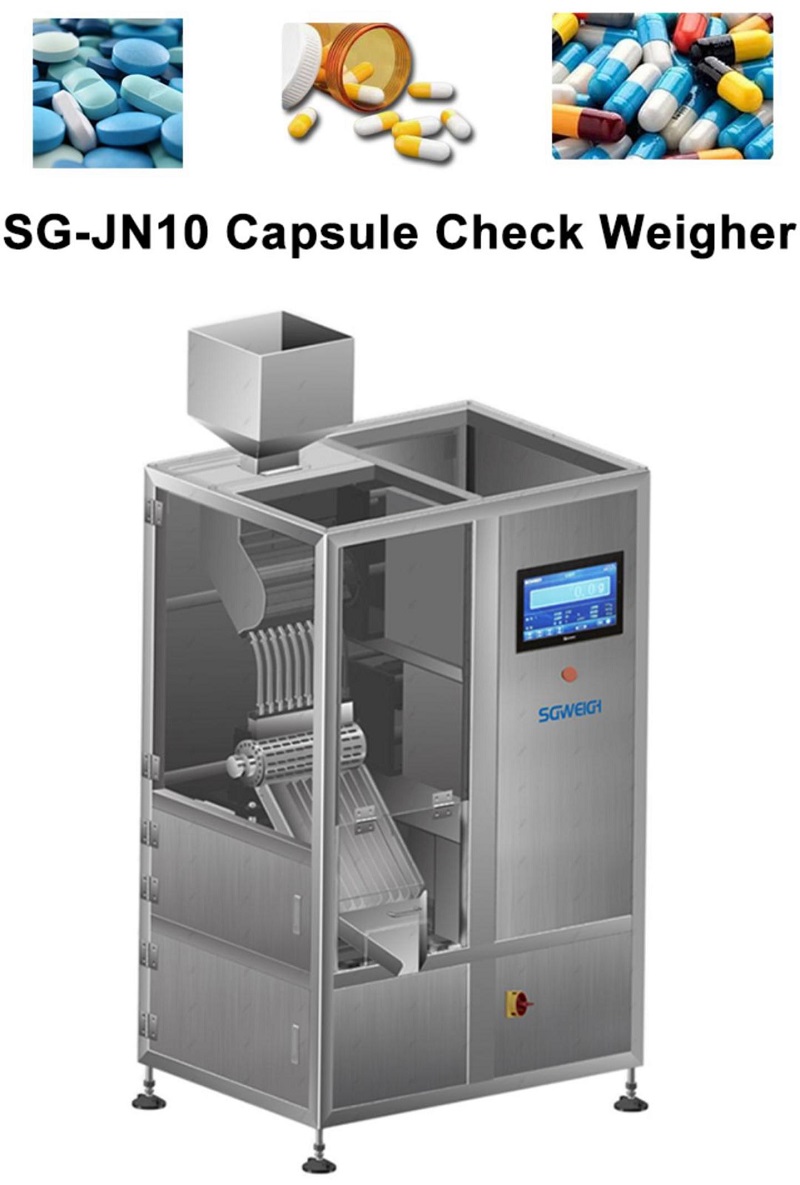 SG-JN10 000#-5#Hard Gelatin/Soft Capsule Check Weigher