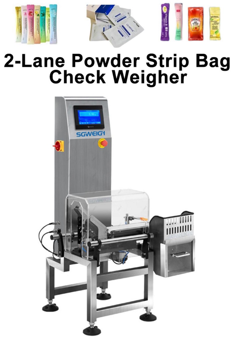 Customized 2-Lane SG-1X Check Weigher