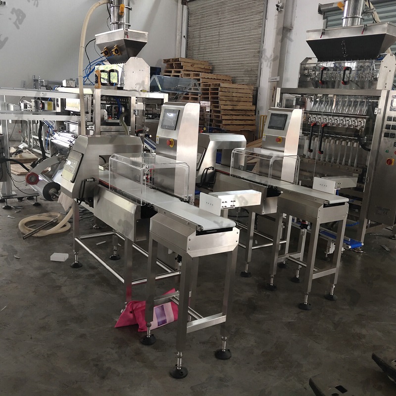 Quality Metal Detection Combination Checkweigher for Production Line