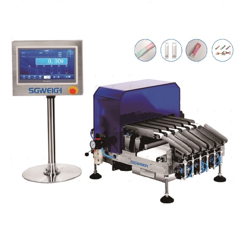 Multi-Conveyor Lane Stick Pack Online Ultra Fast Checkweigher