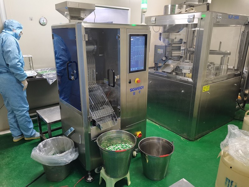 100% Capsule Checkweigher