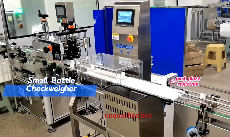 Automatic Check Weigher for Eye Drop Bottle