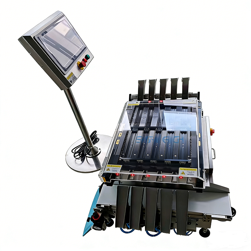 5-lane micro-weight checkweigher