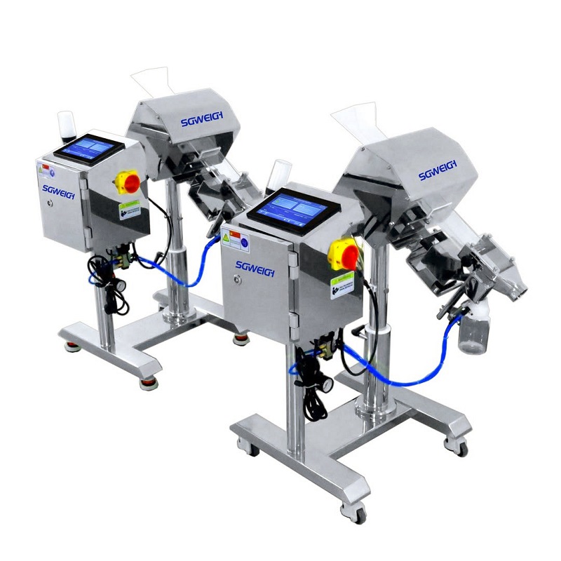 bulk tablet metal detector
