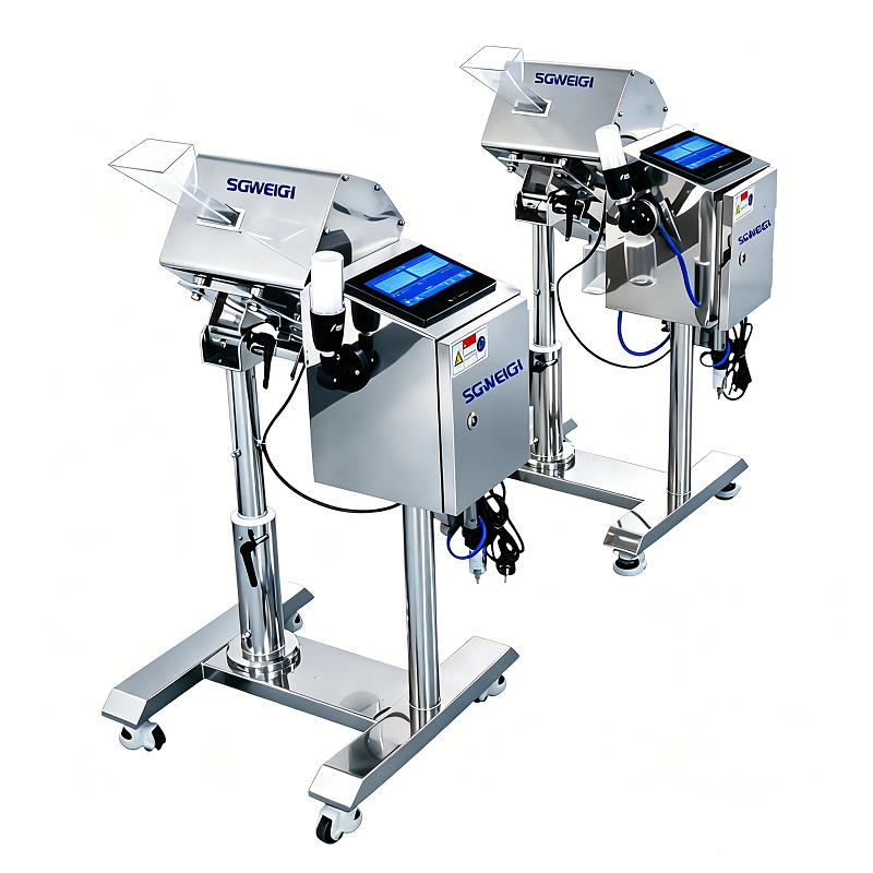 igh sensitivity tablet metal detection system