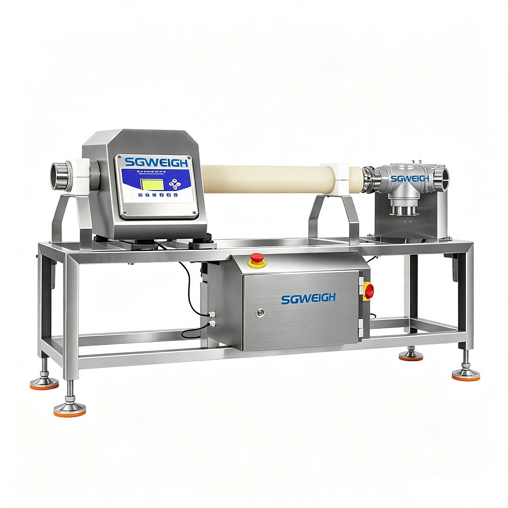 Inline Pipe Metal Detector