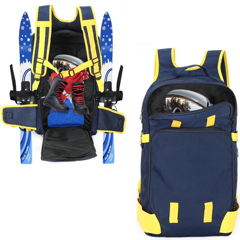Waterproof large capacity skiing bag