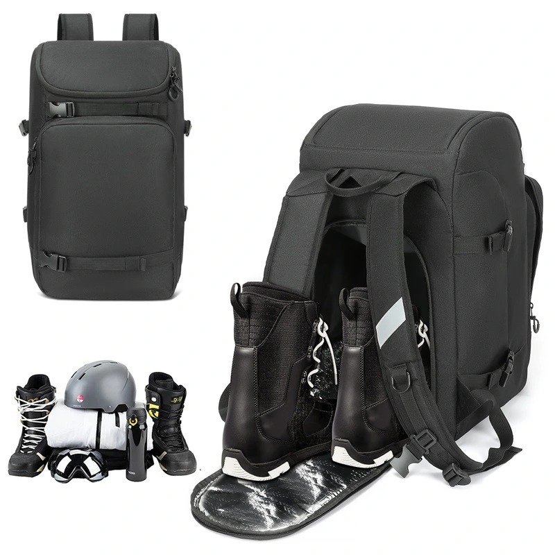 Waterproof large capacity skiing bag