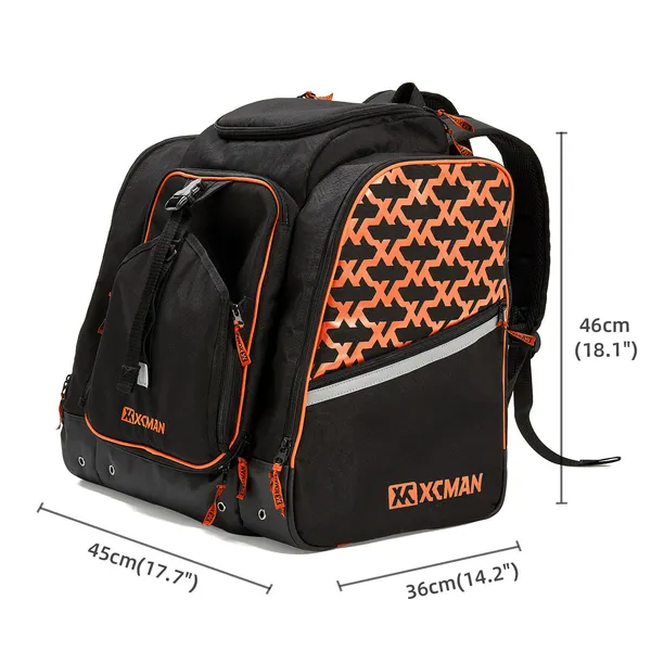 Waterproof large capacity skiing bag