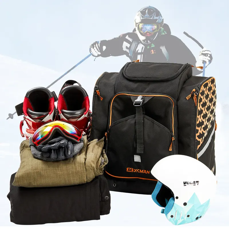 Waterproof large capacity skiing bag