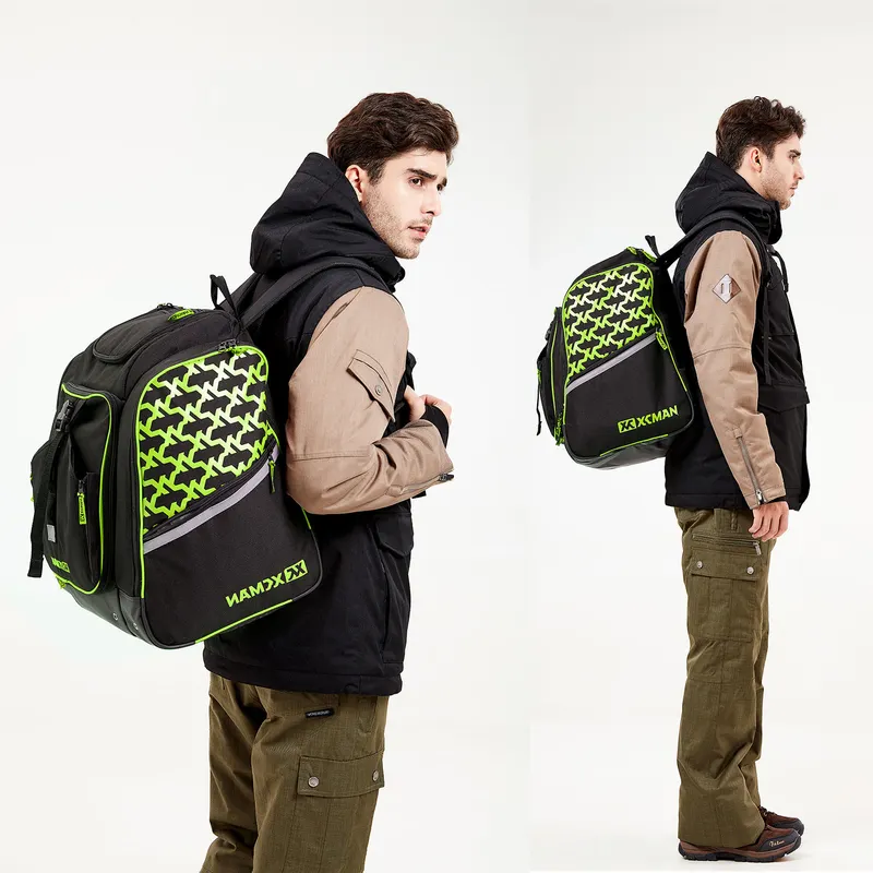 Waterproof large capacity skiing bag