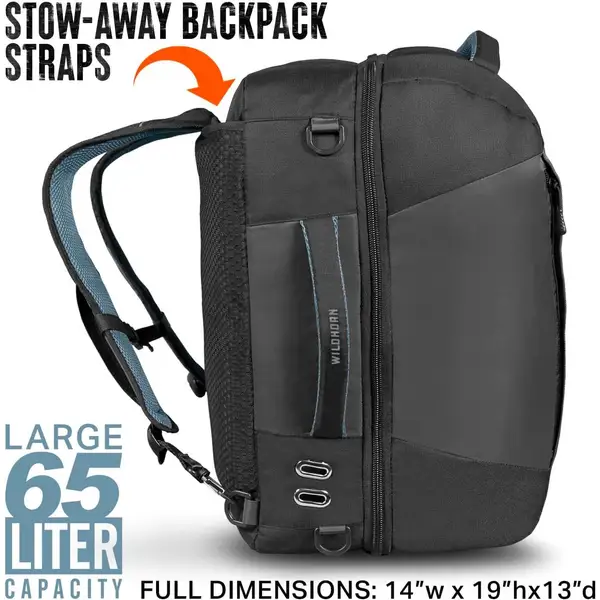 Waterproof large capacity skiing bag