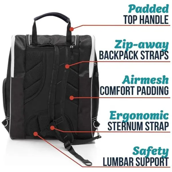 Waterproof large capacity skiing bag