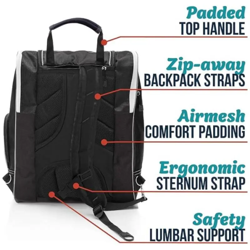 Waterproof large capacity skiing bag