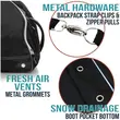 Waterproof large capacity skiing bag