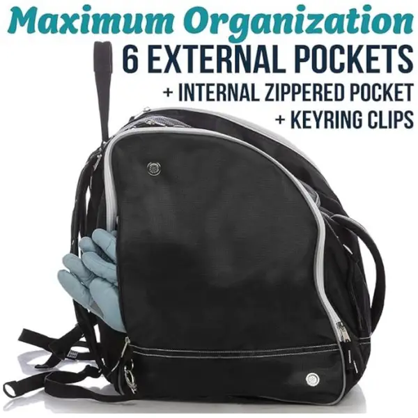 Waterproof large capacity skiing bag