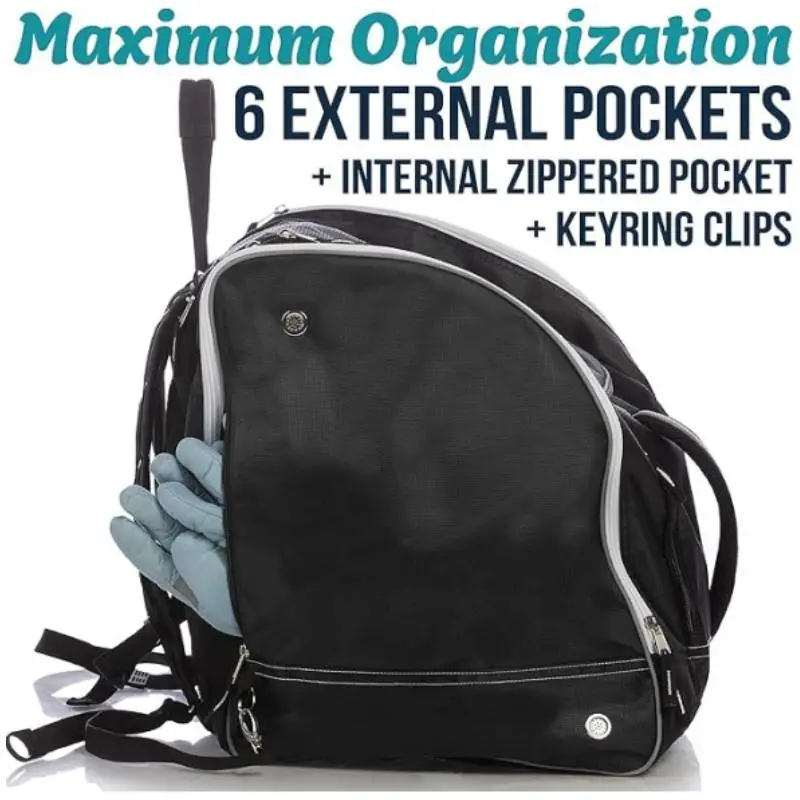 Waterproof large capacity skiing bag