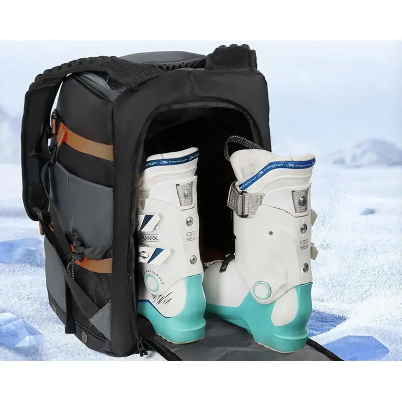 Waterproof large capacity skiing bag