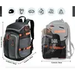 Waterproof large capacity skiing bag