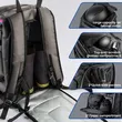 Waterproof large capacity skiing bag