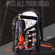Waterproof large capacity skiing bag