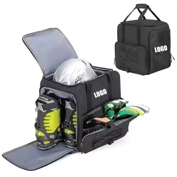Waterproof large capacity skiing bag