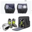 Waterproof large capacity skiing bag