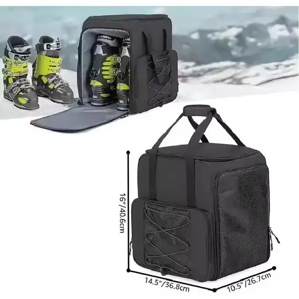 Waterproof large capacity skiing bag