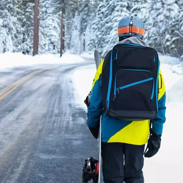 Waterproof large capacity skiing bag