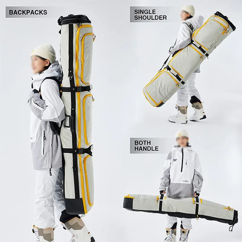Waterproof large capacity skiing bag